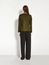 Mimi Jacket (Wool Gaberdine) Hazel Green