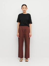Ko Trouser (Crispy Cotton) Chestnut