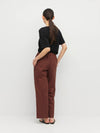 Ko Trouser (Crispy Cotton) Chestnut