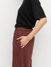 Ko Trouser (Crispy Cotton) Chestnut