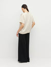 Fancy T (Crepe Sheen) Champagne