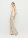 Ingrid Cami (Crepe Sheen) Champagne