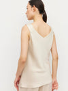 Ingrid Cami (Crepe Sheen) Champagne