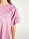 Emmy Dress (Floral Cotton Jacquard) Lilac