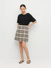 Lena Skirt (French Tweed) Graphic
