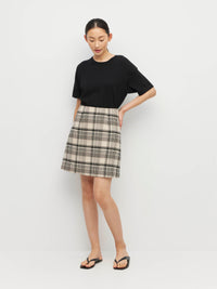 Lena Skirt (French Tweed) Graphic
