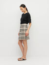 Lena Skirt (French Tweed) Graphic