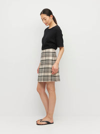 Lena Skirt (French Tweed) Graphic