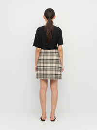 Lena Skirt (French Tweed) Graphic