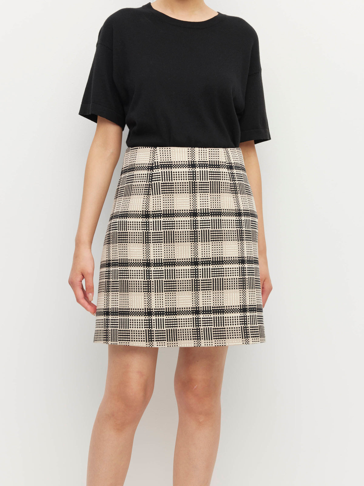 Lena Skirt (French Tweed) Graphic