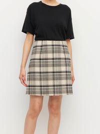 Lena Skirt (French Tweed) Graphic