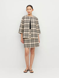 Swing Jacket (French Tweed) Graphic