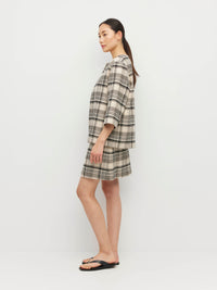 Swing Jacket (French Tweed) Graphic