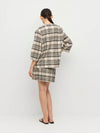 Swing Jacket (French Tweed) Graphic