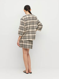 Swing Jacket (French Tweed) Graphic