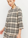 Swing Jacket (French Tweed) Graphic
