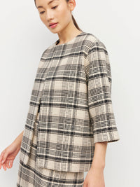 Swing Jacket (French Tweed) Graphic