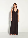Vinca Dress (Jersey Rib) Black