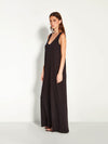Vinca Dress (Jersey Rib) Black
