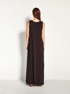 Vinca Dress (Jersey Rib) Black