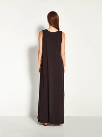 Vinca Dress (Jersey Rib) Black