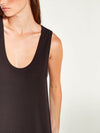Vinca Dress (Jersey Rib) Black
