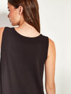 Vinca Dress (Jersey Rib) Black