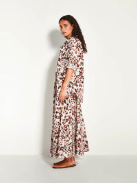 Elara Shirt (Leo Cotton) Savanna