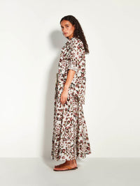 Elara Shirt (Leo Cotton) Savanna
