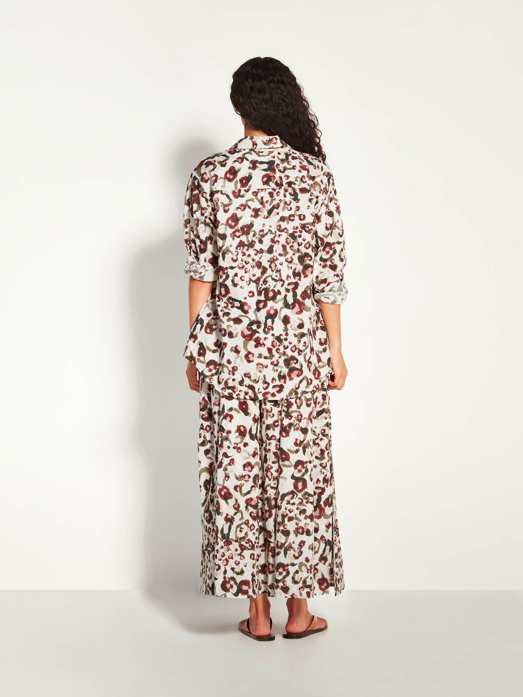 Elara Shirt (Leo Cotton) Savanna