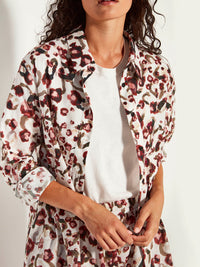 Elara Shirt (Leo Cotton) Savanna