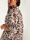 Elara Shirt (Leo Cotton) Savanna
