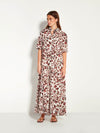 Isle Shirtdress (Leo Cotton) Savanna