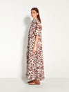 Isle Shirtdress (Leo Cotton) Savanna