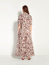 Isle Shirtdress (Leo Cotton) Savanna