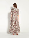 Isle Shirtdress (Leo Cotton) Savanna