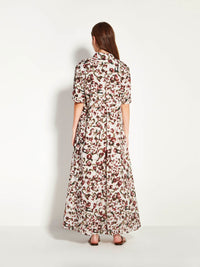 Isle Shirtdress (Leo Cotton) Savanna