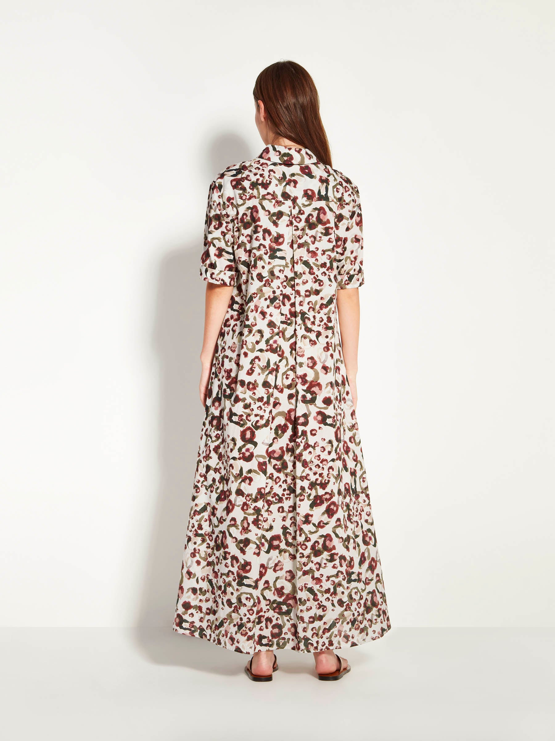 Isle Shirtdress (Leo Cotton) Savanna