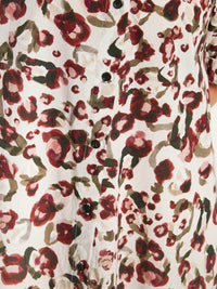 Isle Shirtdress (Leo Cotton) Savanna