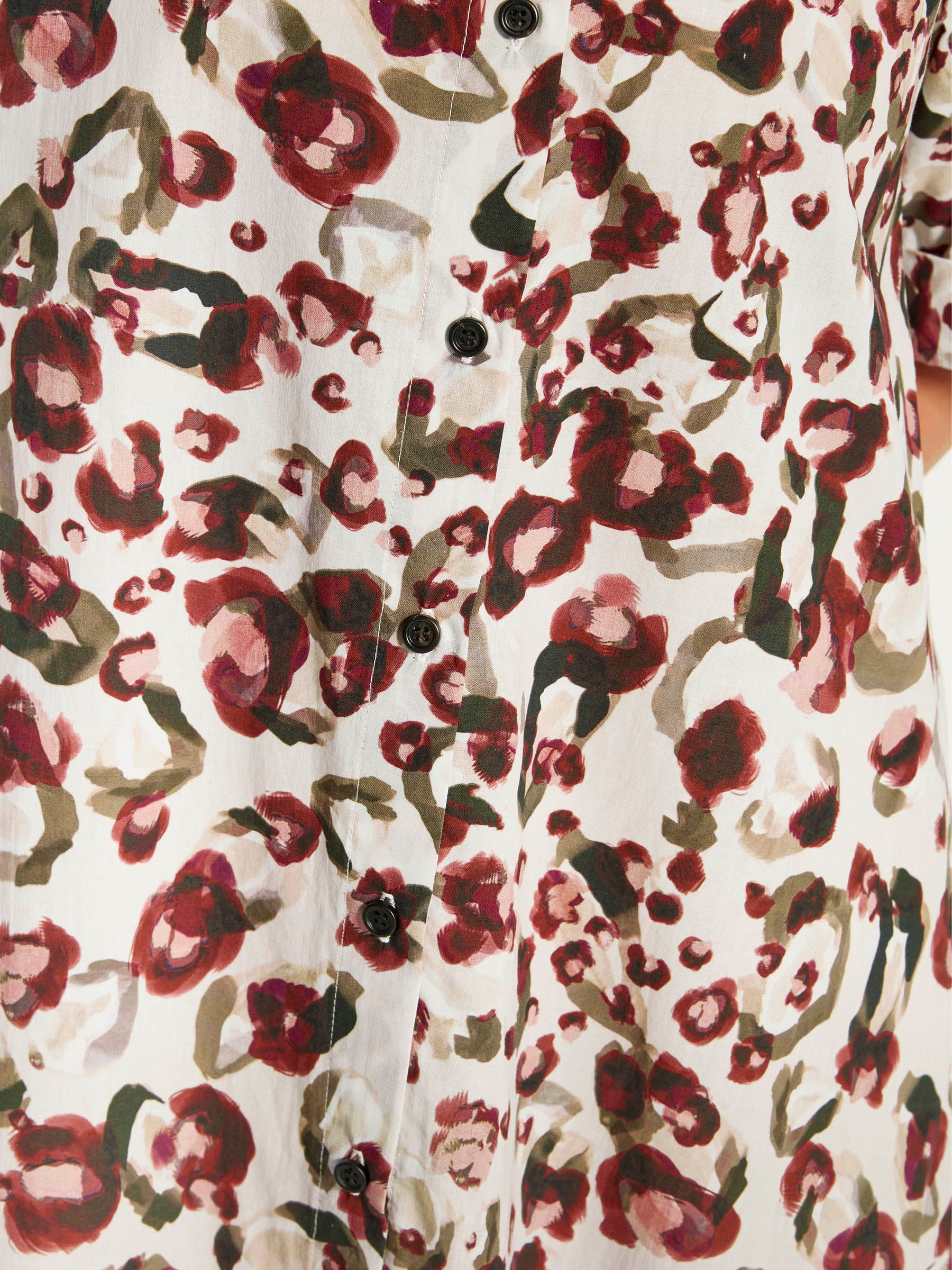 Isle Shirtdress (Leo Cotton) Savanna