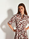 Isle Shirtdress (Leo Cotton) Savanna