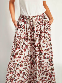 Kev Skirt (Leo Cotton) Savanna
