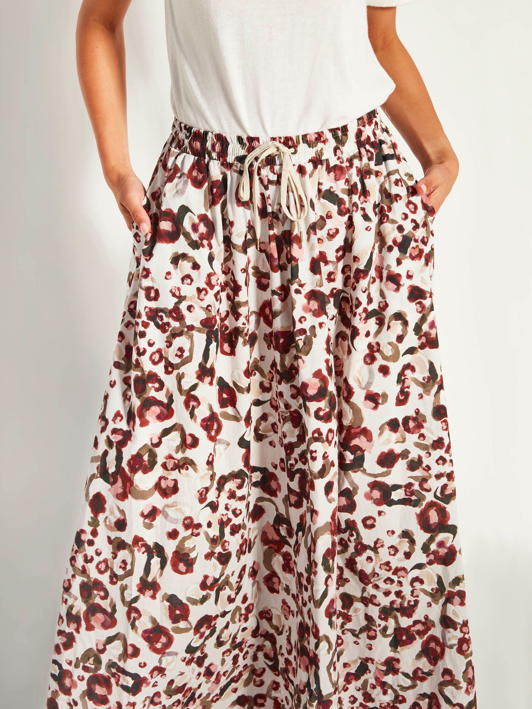 Kev Skirt (Leo Cotton) Savanna