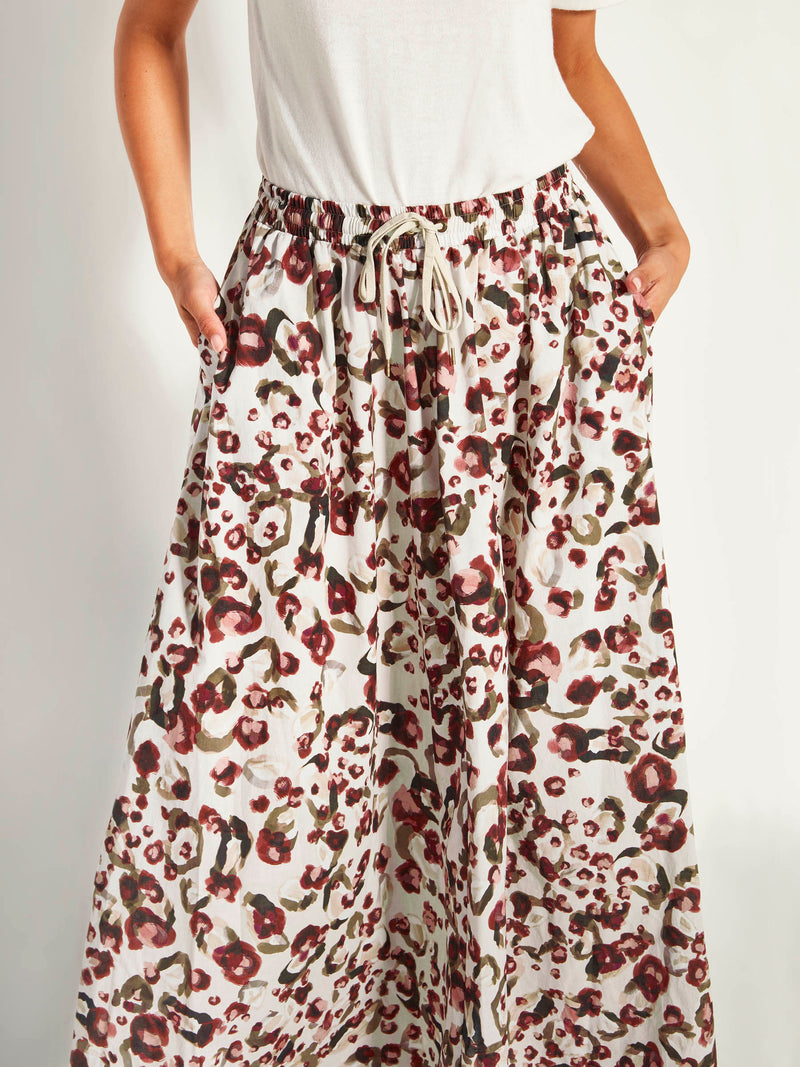 Kev Skirt (Leo Cotton) Savanna