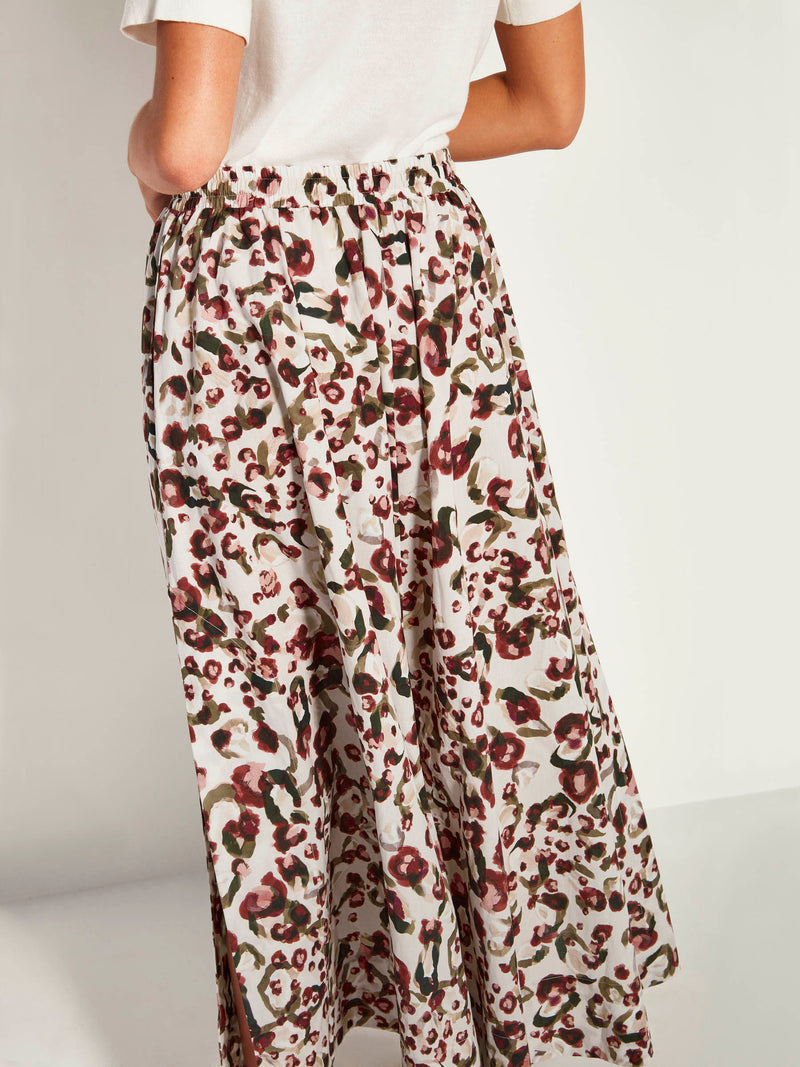 Kev Skirt (Leo Cotton) Savanna