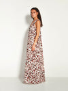 Violetta Dress (Leo Cotton) Savanna