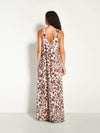 Violetta Dress (Leo Cotton) Savanna