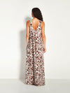 Violetta Dress (Leo Cotton) Savanna