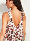 Violetta Dress (Leo Cotton) Savanna