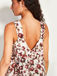 Violetta Dress (Leo Cotton) Savanna
